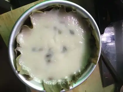 Steam cake