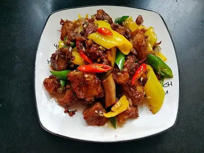 Spicy ribs