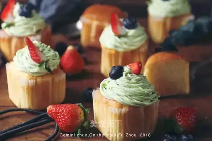Square Cupcake