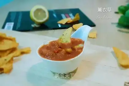 Mexican taco ketchup