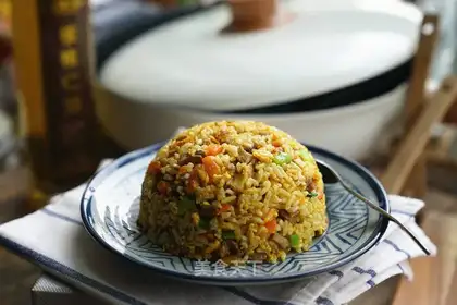 Indo-cheese fried rice