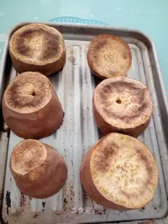 Roast melon