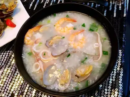 Seafood congee