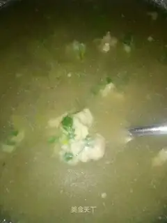 Smelt soup