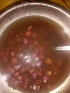 Red bean soup
