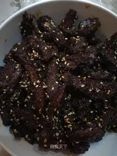 Smoky beef