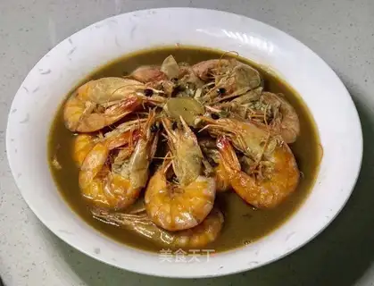 Shrimp stew