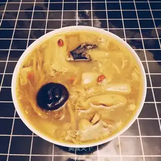 I'll take the chicken soup