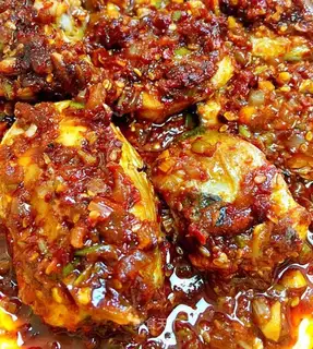 Spicy cod