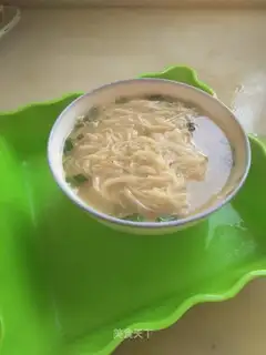 Fresh noodles