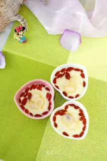 Western cucumbers steam eggs