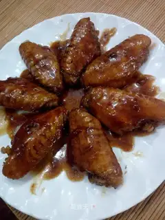 Coke chicken wings