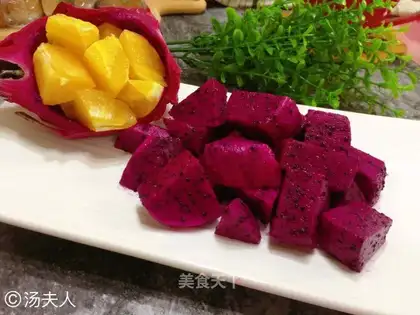 Dragon fruit orange ship