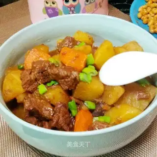 Beef stew potatoes