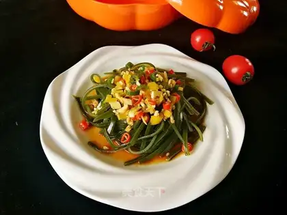 The seaweed