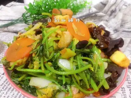 Homemade non-sugar spicy