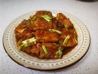 Red tofu