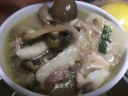 Chicken soup