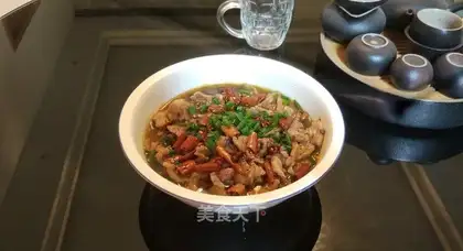 Boiled meat