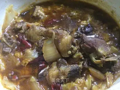 Yellow sprouts fan lamb