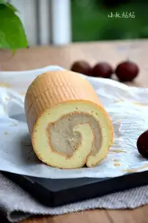 Chestnut roll