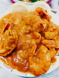 Curry shrimp