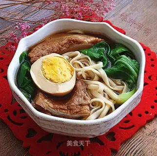 Cricket egg noodles