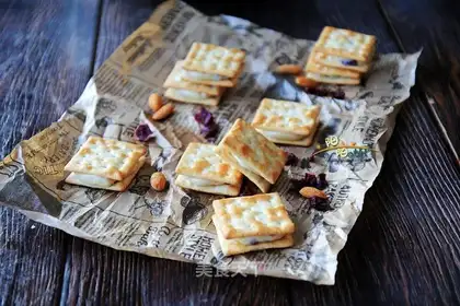 Cow roll cookies