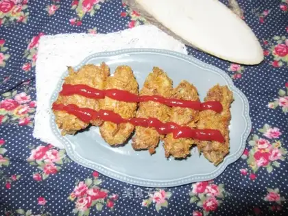 Potato chicken wings