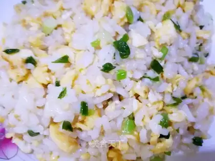 Egg fried rice