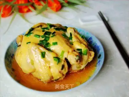 Steam chicken