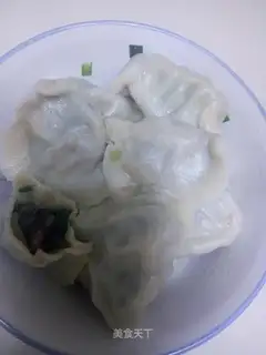 Pork dumplings