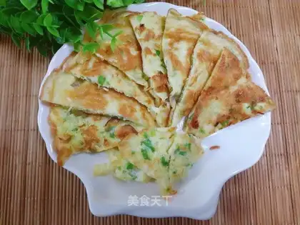 Onion omelet