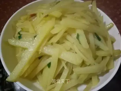 Homemade potatoes