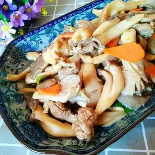 Fresh-fried beef