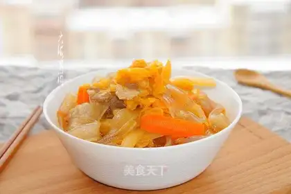 Powder pork stew