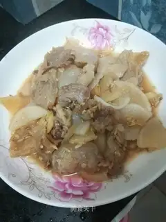 White radish