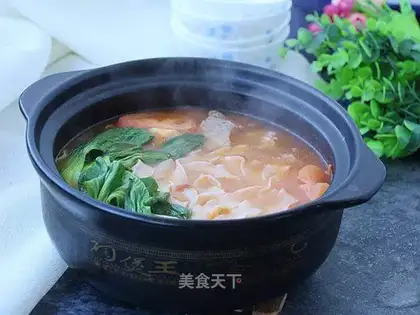 Cognac noodles