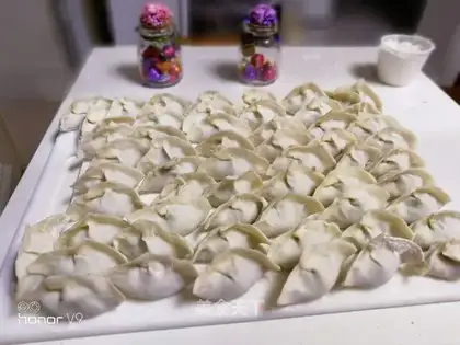 Meatloaf dumplings