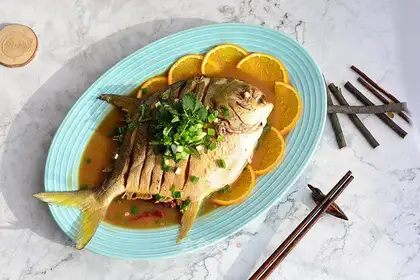 Red-burned mackerel