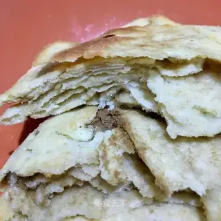 Soccer sauce pancakes