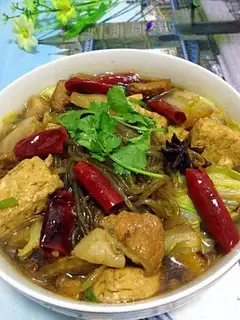 Pork stew