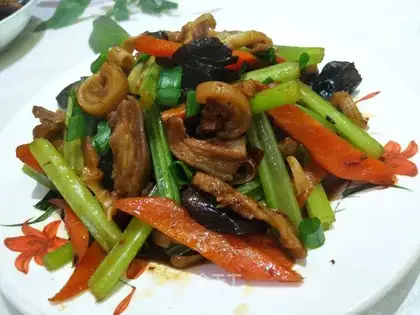 A sheep's ear