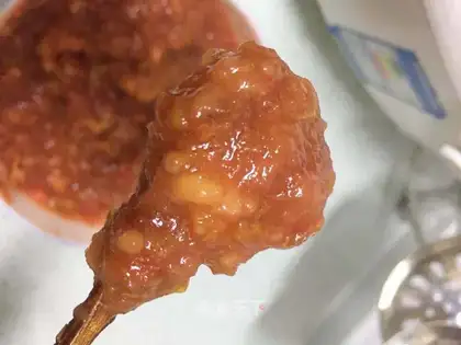 Cracker sauce