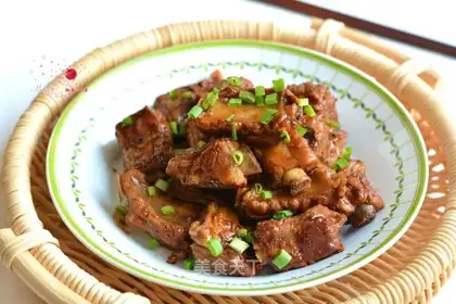 Sugar vinegar ribs
