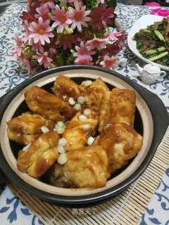 Sandpot tofu bag