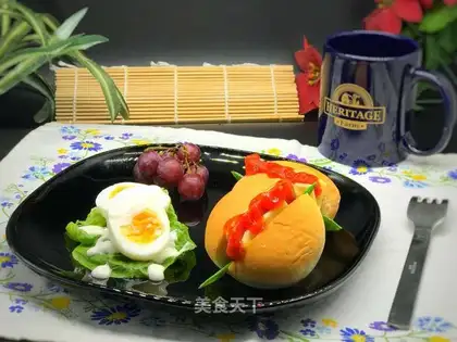 Mini hot dog