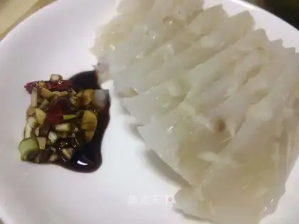 Pork skin
