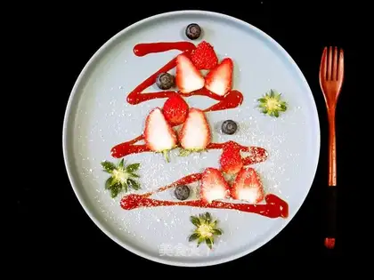 Tomato sauce strawberry