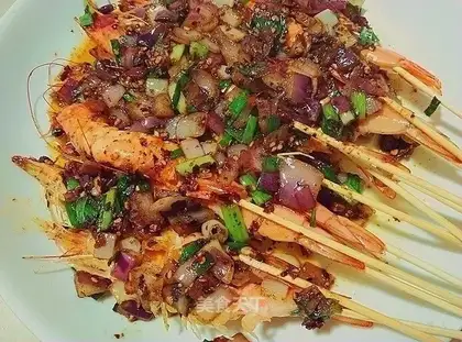 Barbecue shrimp